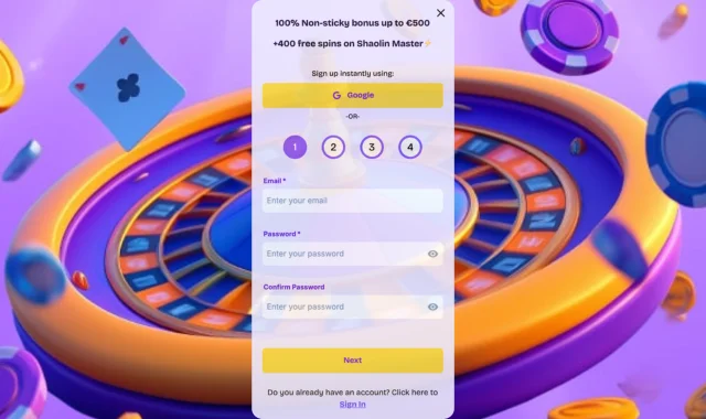 Slotmaster login